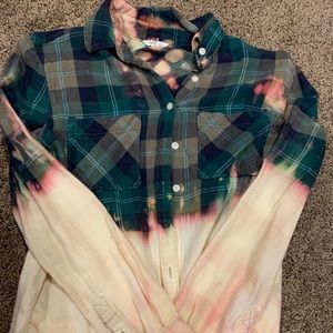 Flannel Bleach Shirt